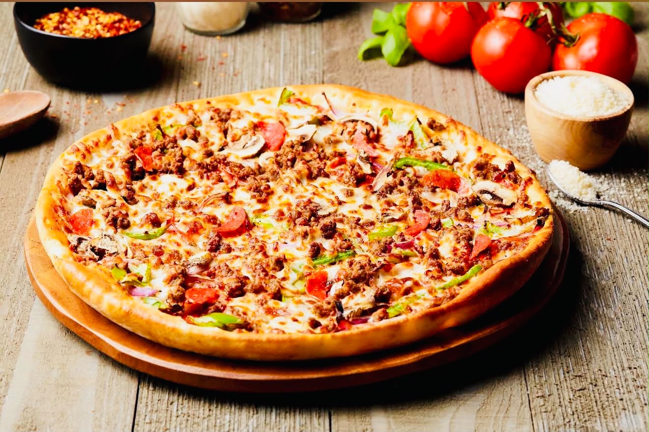 Cash flow gas station for sale 3 hours from DFW- Store is  in Oklahoma: Simple Siman Pizza
