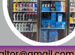 C-Store, Smoke Shop Build-Out, Fort Worth: Vape and smoke shop shelving