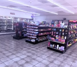Community Store: Sales floor
