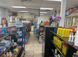 Gas Station, Drive-Thru: Store interior