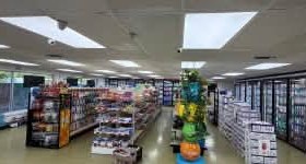 Gas Station, Lease-to-Buy, Nocona Area: Beverage coolers