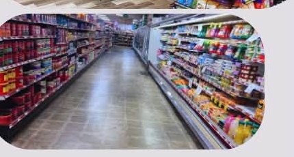 Gas Station, North Fort Worth Corridor: Snack aisle