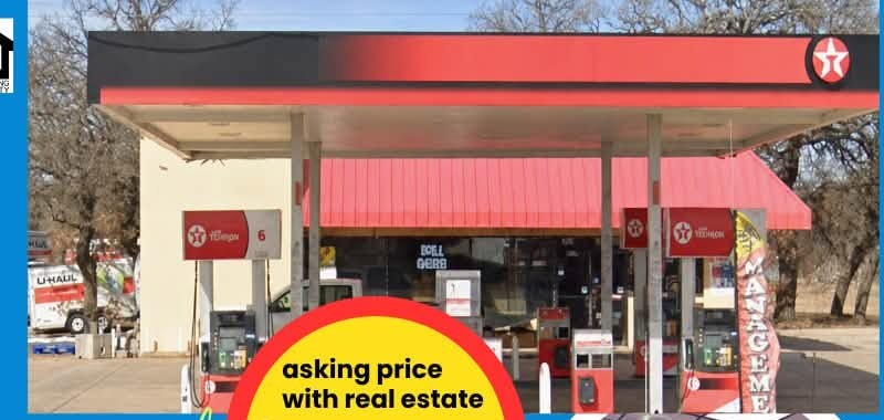 Gas Station, Off-Market, SW of Fort Worth: Sales floor