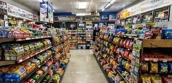 Gas Station, Unbranded: Convenience store