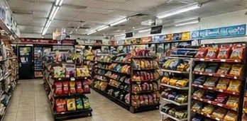 Gas Station, Unbranded: Sales floor