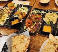 Indian-Nepali Restaurant & Full Bar: Plated dishes